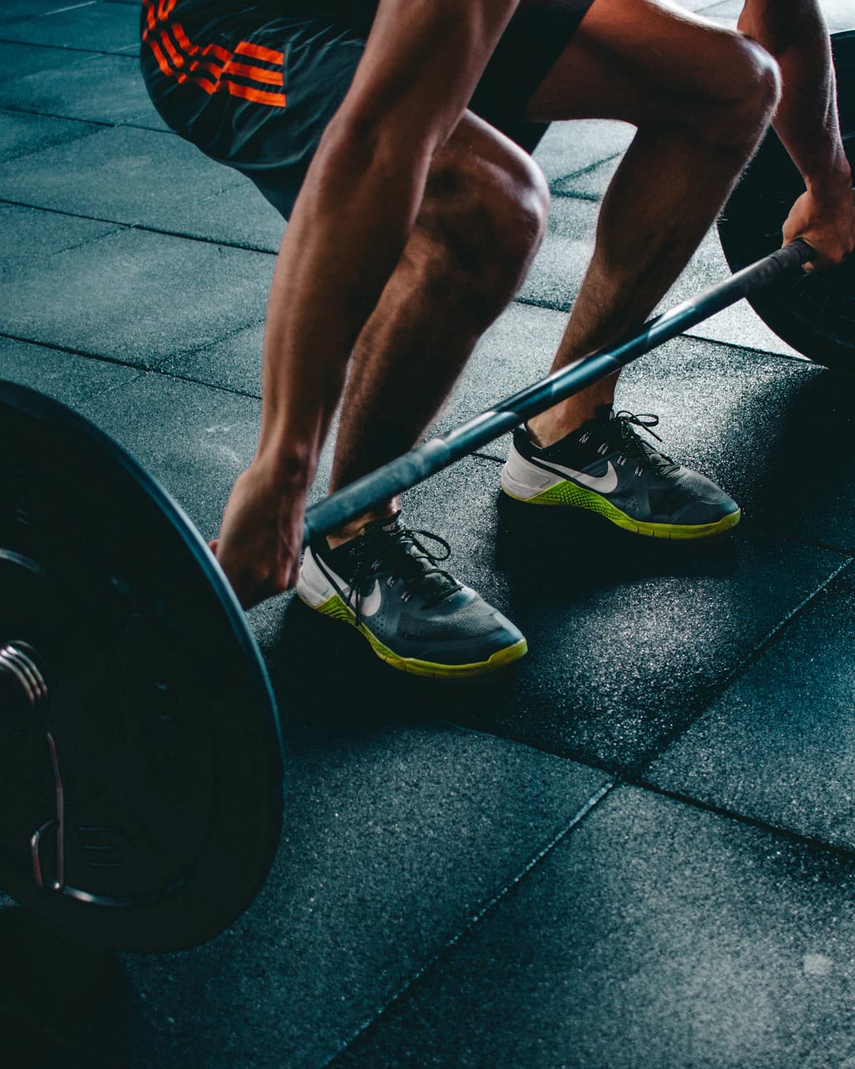 Athlete strength training